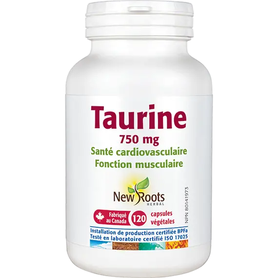 Taurine 750 mg